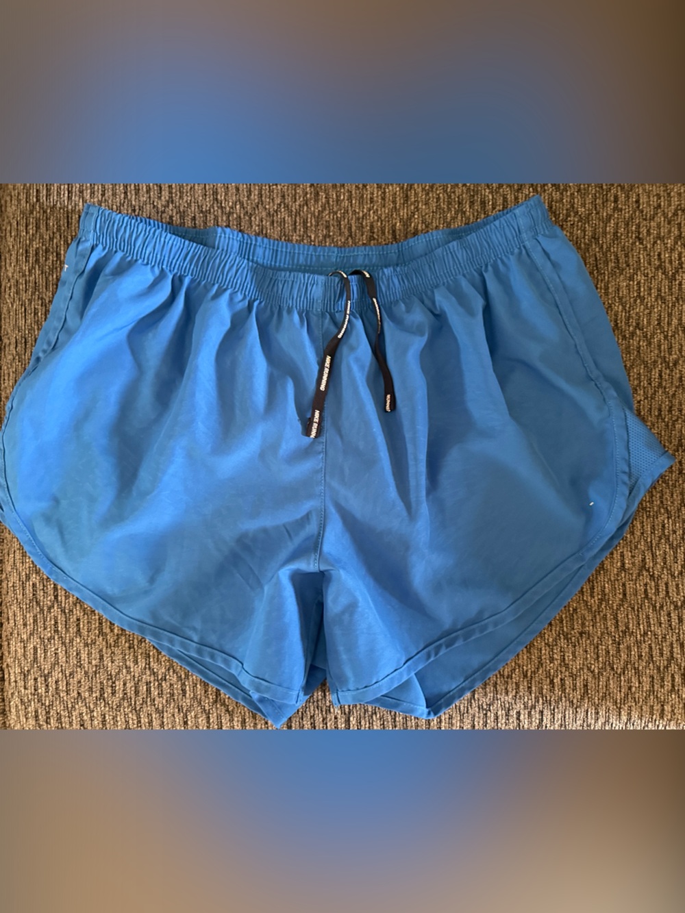 Nike Women's Bright Blue Running Shorts